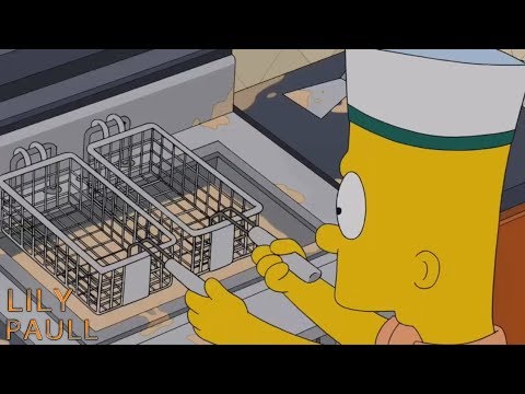 The Simpsons - Bart cook delicious