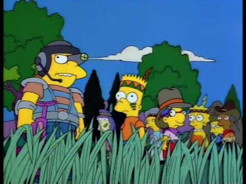 The Simpsons   S06E07   Bart's Girlfriend   Part 1