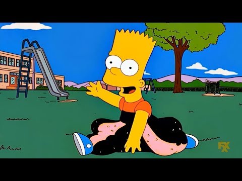 The Simpsons - Running Bart
