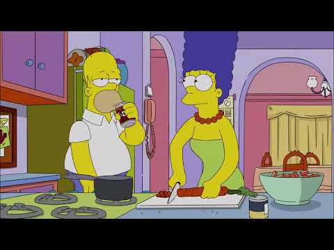 Judge Me Tender Part 02 The Simpsons Funny Moments