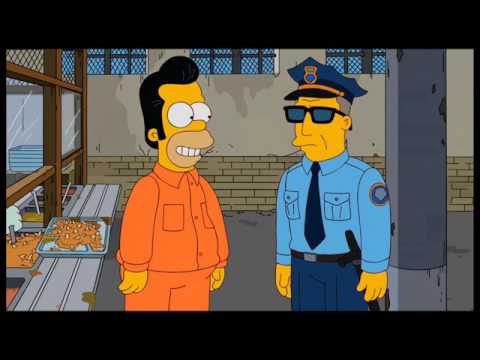 The Simpsons: Homer works for the FBI [Clip]