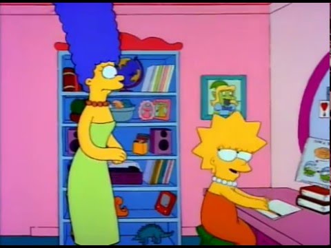 Do Kids Still Use That Word? (The Simpsons)