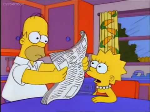The Simpsons: Krusty gets kancelled part 1/7