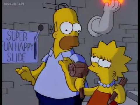 Treehouse of horror IV: Bart Simpson's Dracula part 2/2