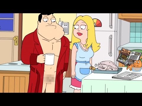 American Dad - Francine Let Stan Undress On Father's Day