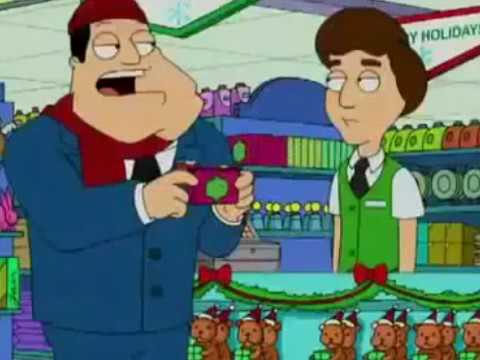 American Dad - Stan Gets Pissed Because He Can't Say Christmas