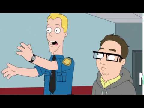 American Dad - Stan and Steve Sneak Into the NSA