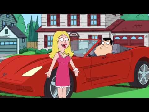 American Dad - Stan is Going to be a Grandpa