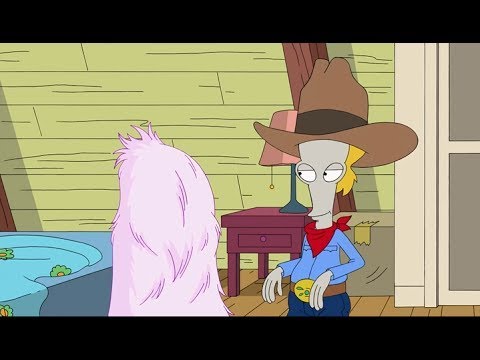 American Dad - Roger has a fling with another Alien P2