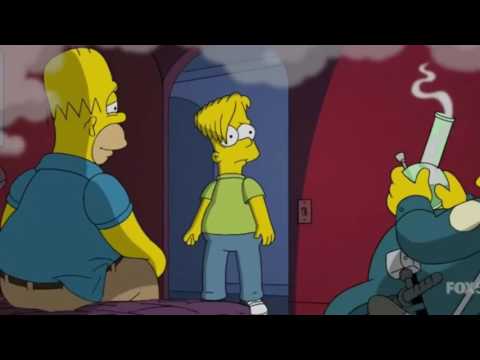 The Simpsons - Teenager Bart Party