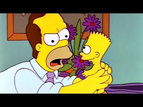 The Simpsons - Bart's Birth